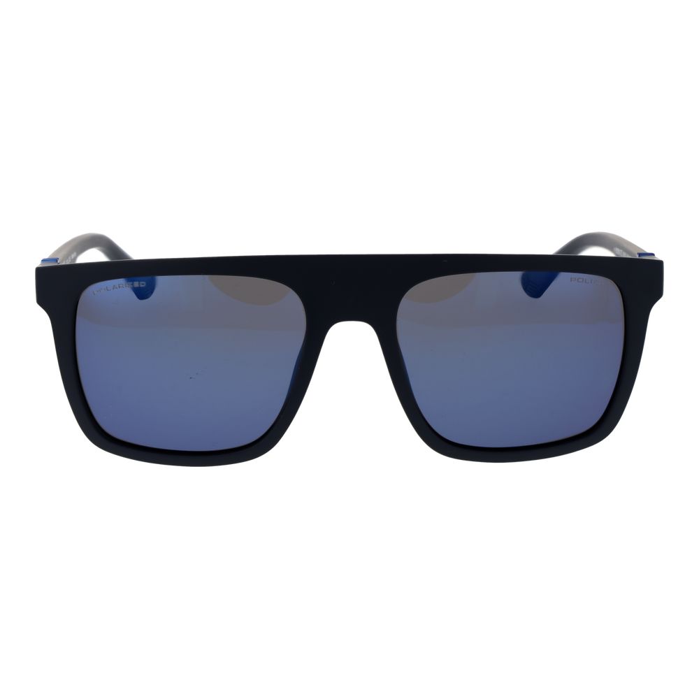 Blue Plastic Sunglasses