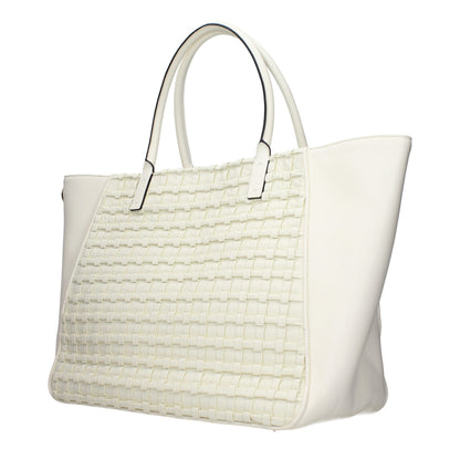 Beige Leather Handbag