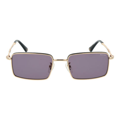 Gold Metal Sunglasses