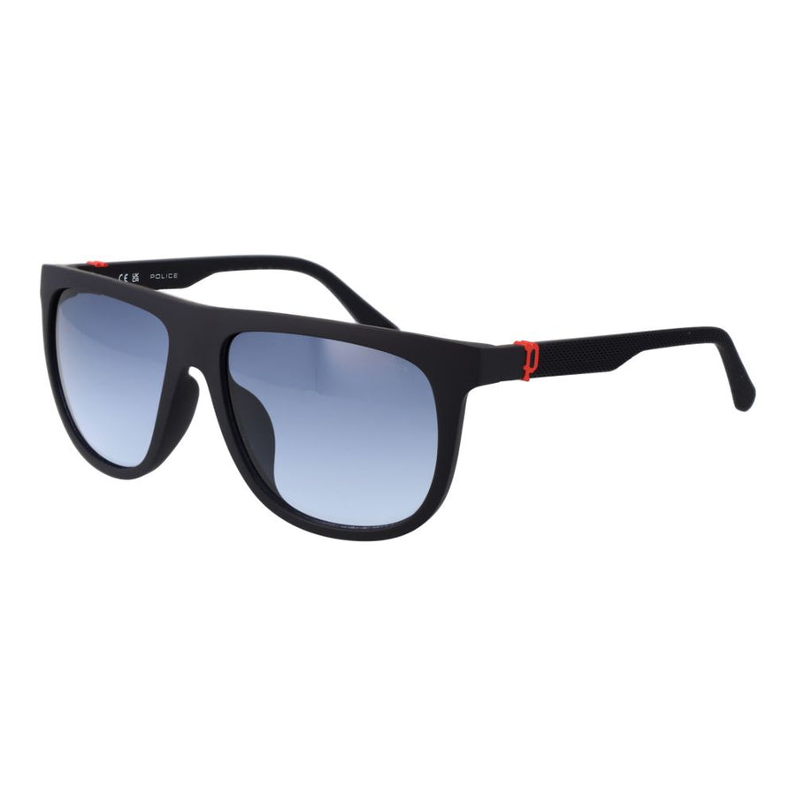 Black Plastic Sunglasses
