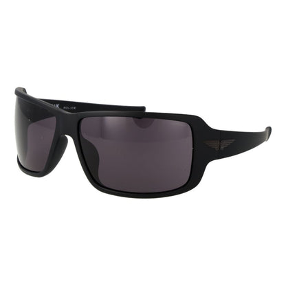 Black Plastic Sunglasses
