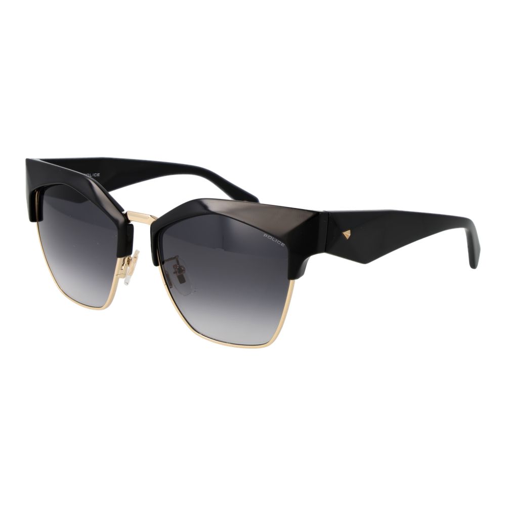 Black Plastic Sunglasses
