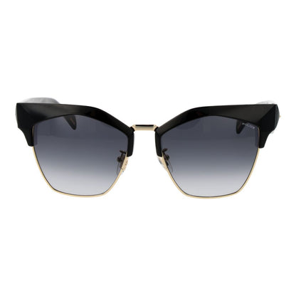 Black Plastic Sunglasses