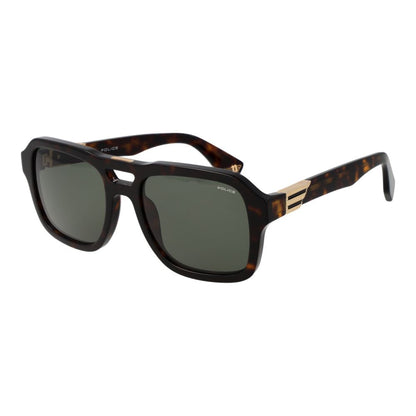Brown Cellulose Acetate Sunglasses