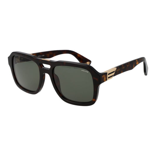 Brown Cellulose Acetate Sunglasses
