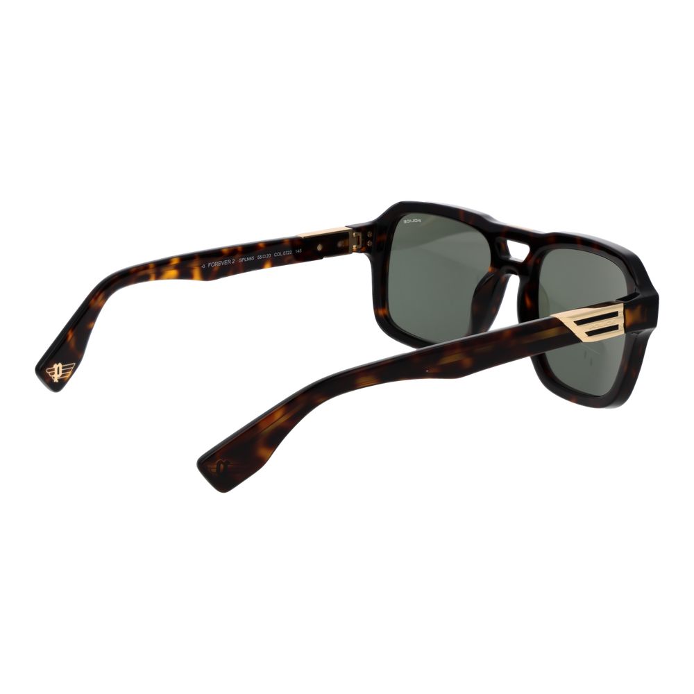 Brown Cellulose Acetate Sunglasses