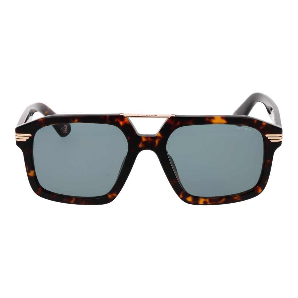 Brown Cellulose Acetate Sunglasses