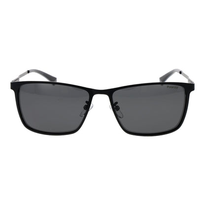 Black Metal Sunglasses