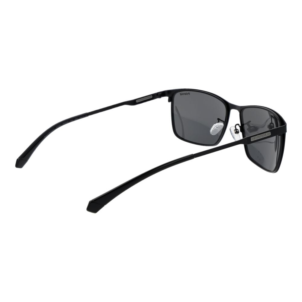Black Metal Sunglasses