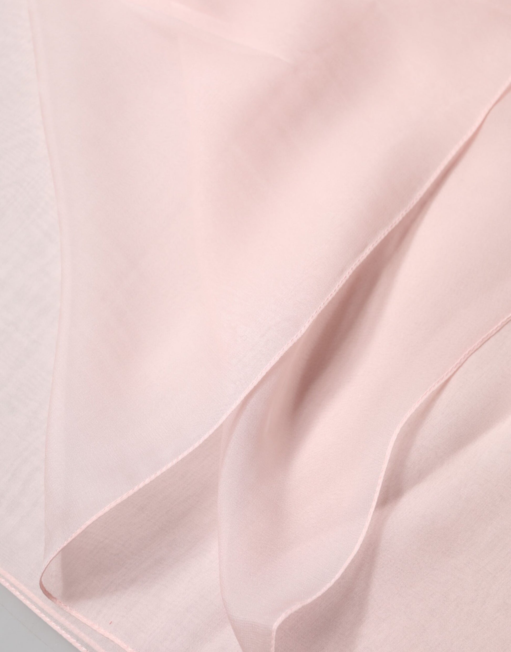 Light Pink Stole Silk Neck Wrap Shawl  Scarf
