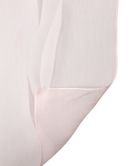 Light Pink Stole Silk Neck Wrap Shawl  Scarf