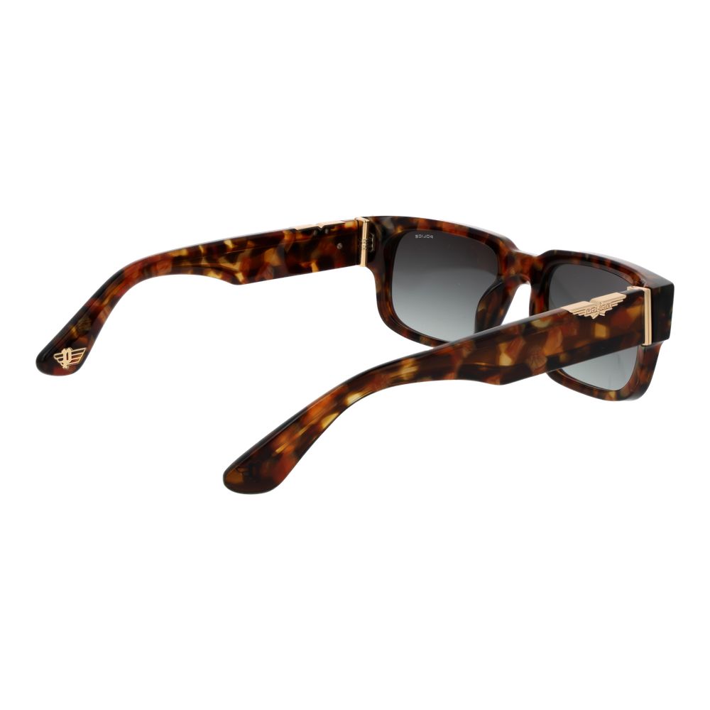 Brown Cellulose Acetate Sunglasses