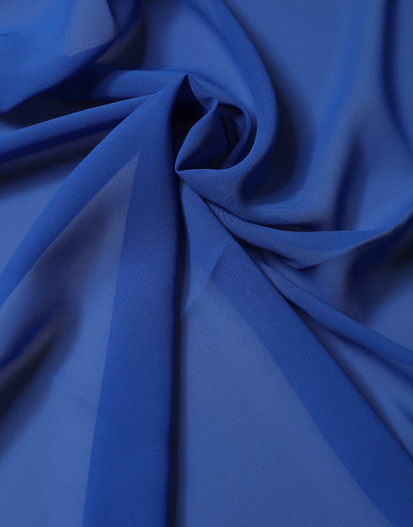 Blue Silk Stole Neck Wrap Shawl Men  Scarf
