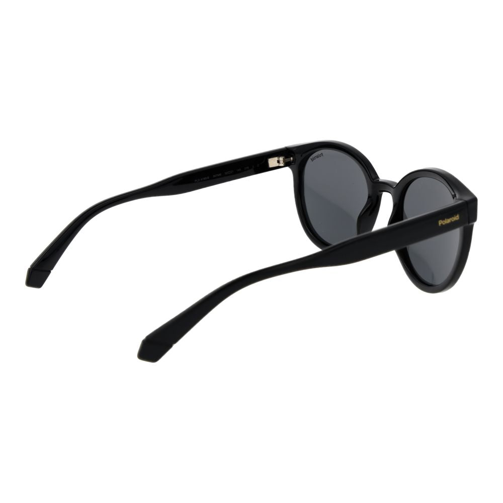 Black Polycarbonate Sunglasses