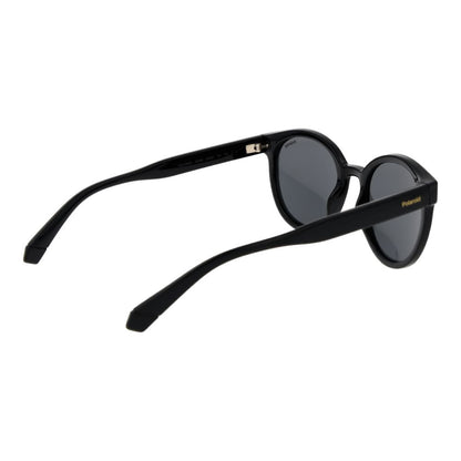 Black Polycarbonate Sunglasses