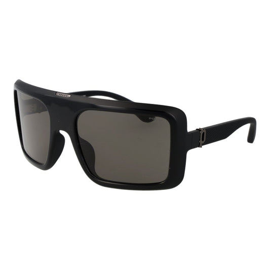 Black Plastic Sunglasses