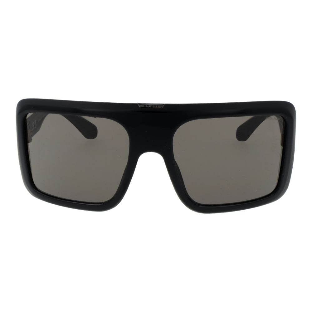 Black Plastic Sunglasses