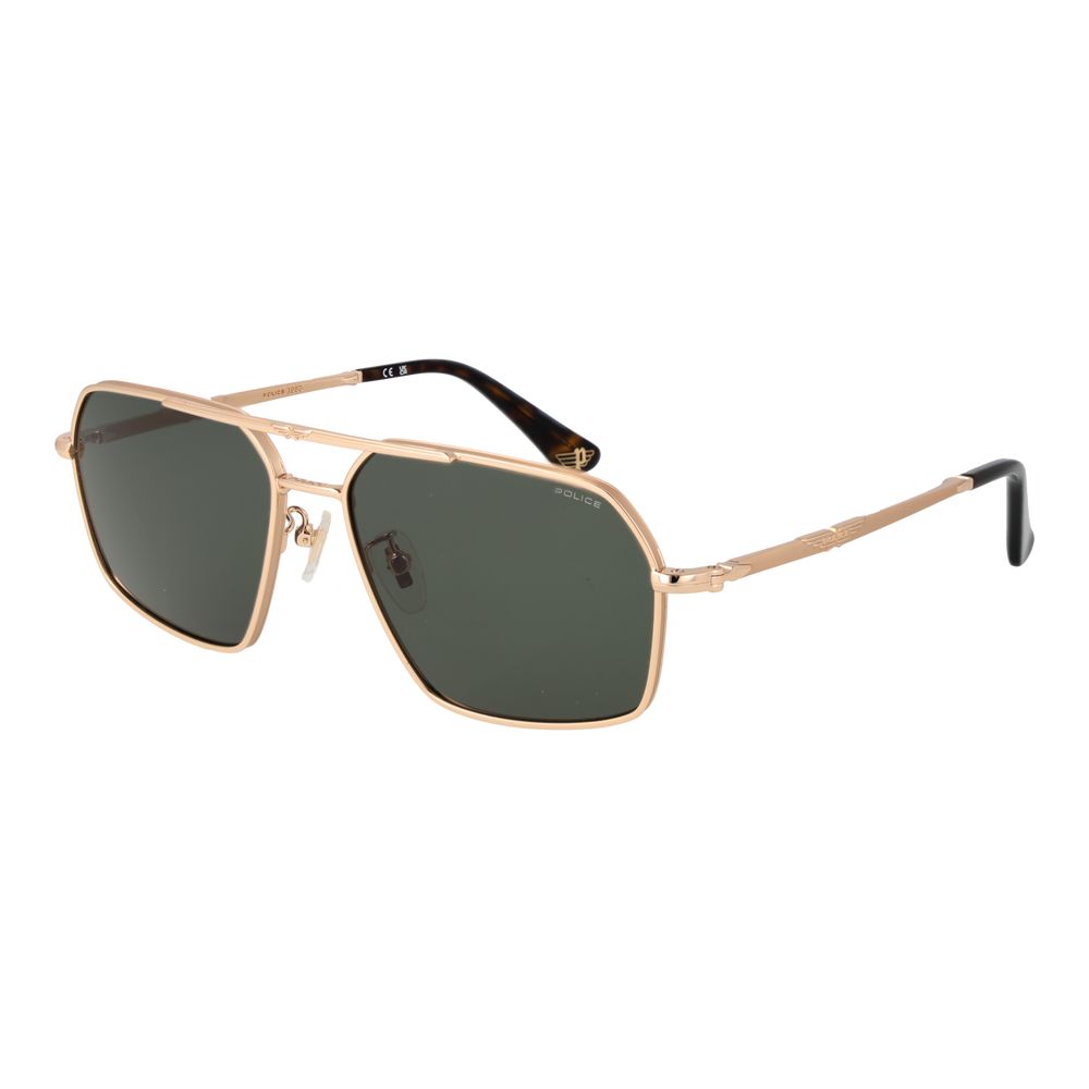 Gold Metal Sunglasses