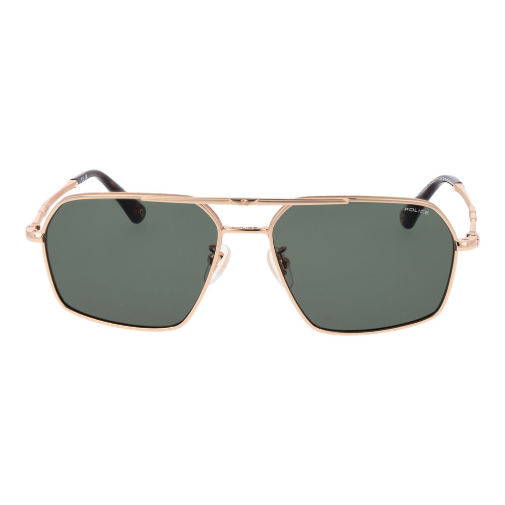 Gold Metal Sunglasses