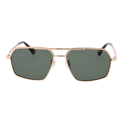 Gold Metal Sunglasses