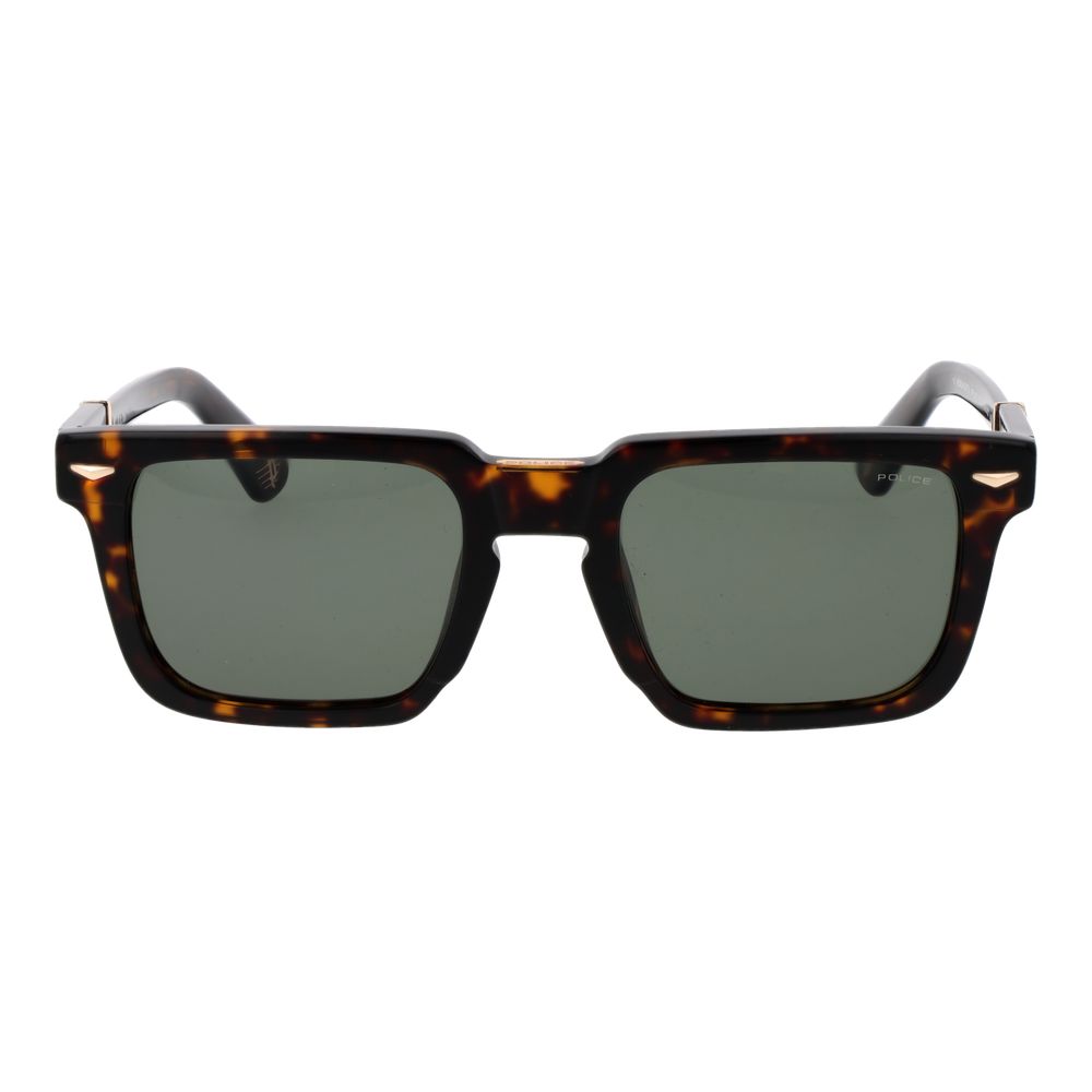 Brown Cellulose Acetate Sunglasses
