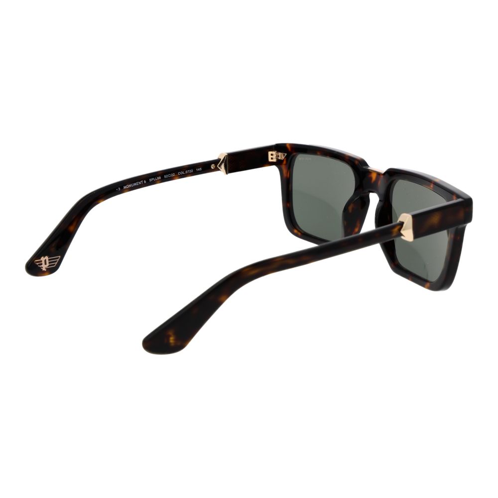 Brown Cellulose Acetate Sunglasses