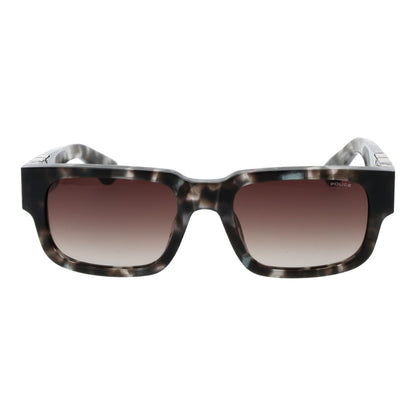 Gray Cellulose Acetate Sunglasses