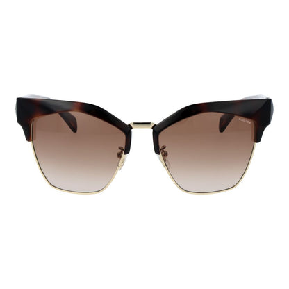 Brown Plastic Sunglasses