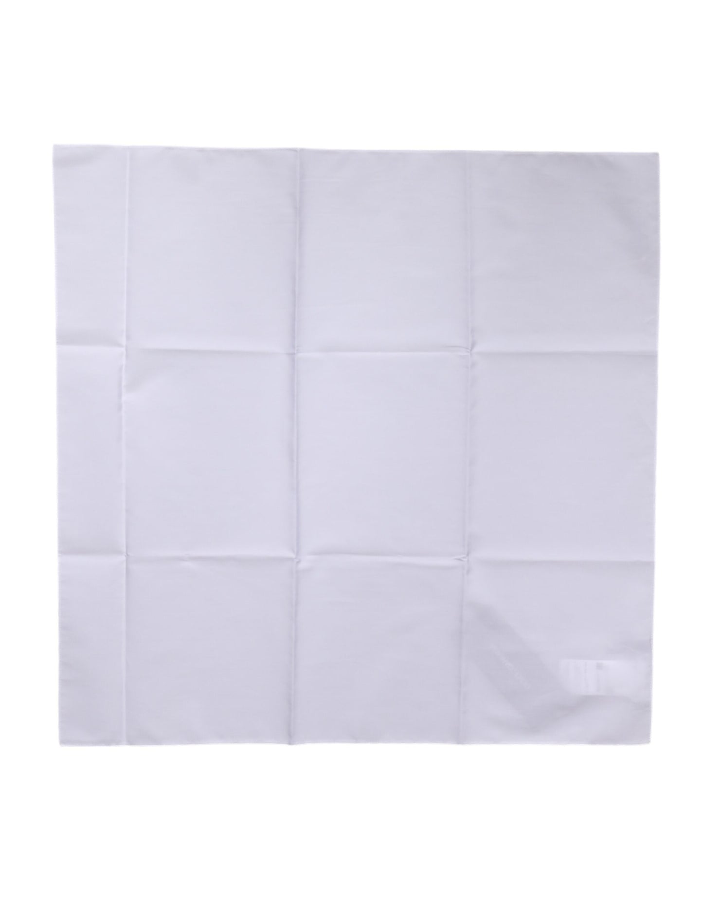 White Silk Lace Stole Square Foulard  Scarf