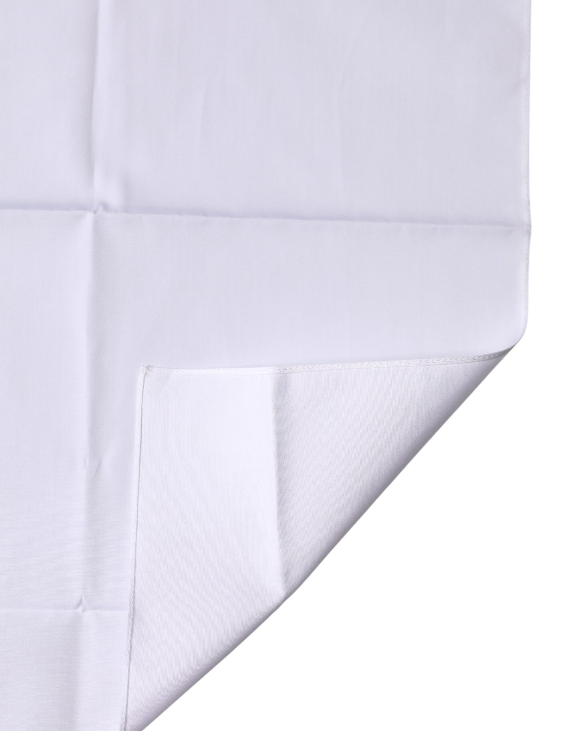 White Silk Lace Stole Square Foulard  Scarf