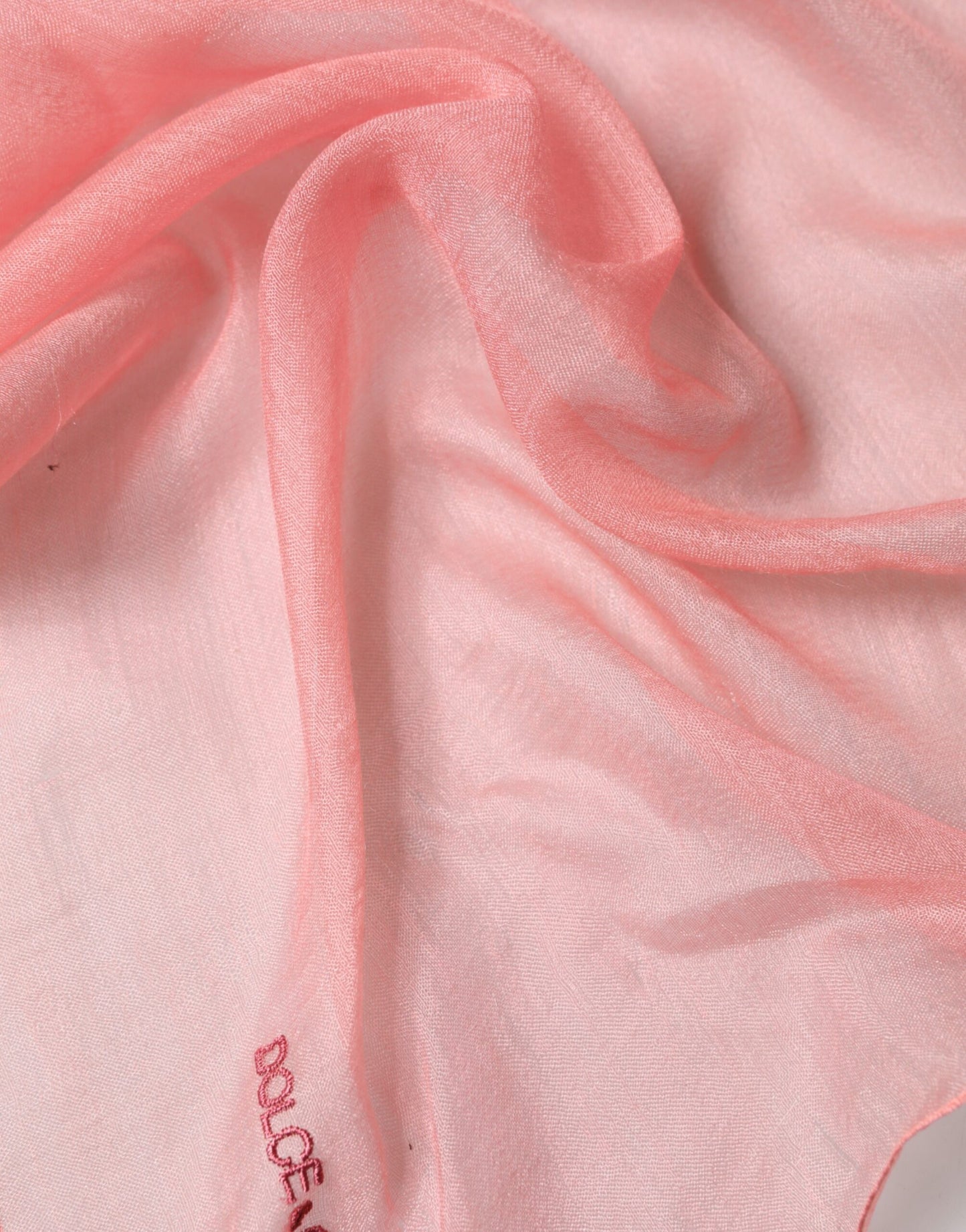 Light Pink Stole Neck Wrap Shawl  Scarf