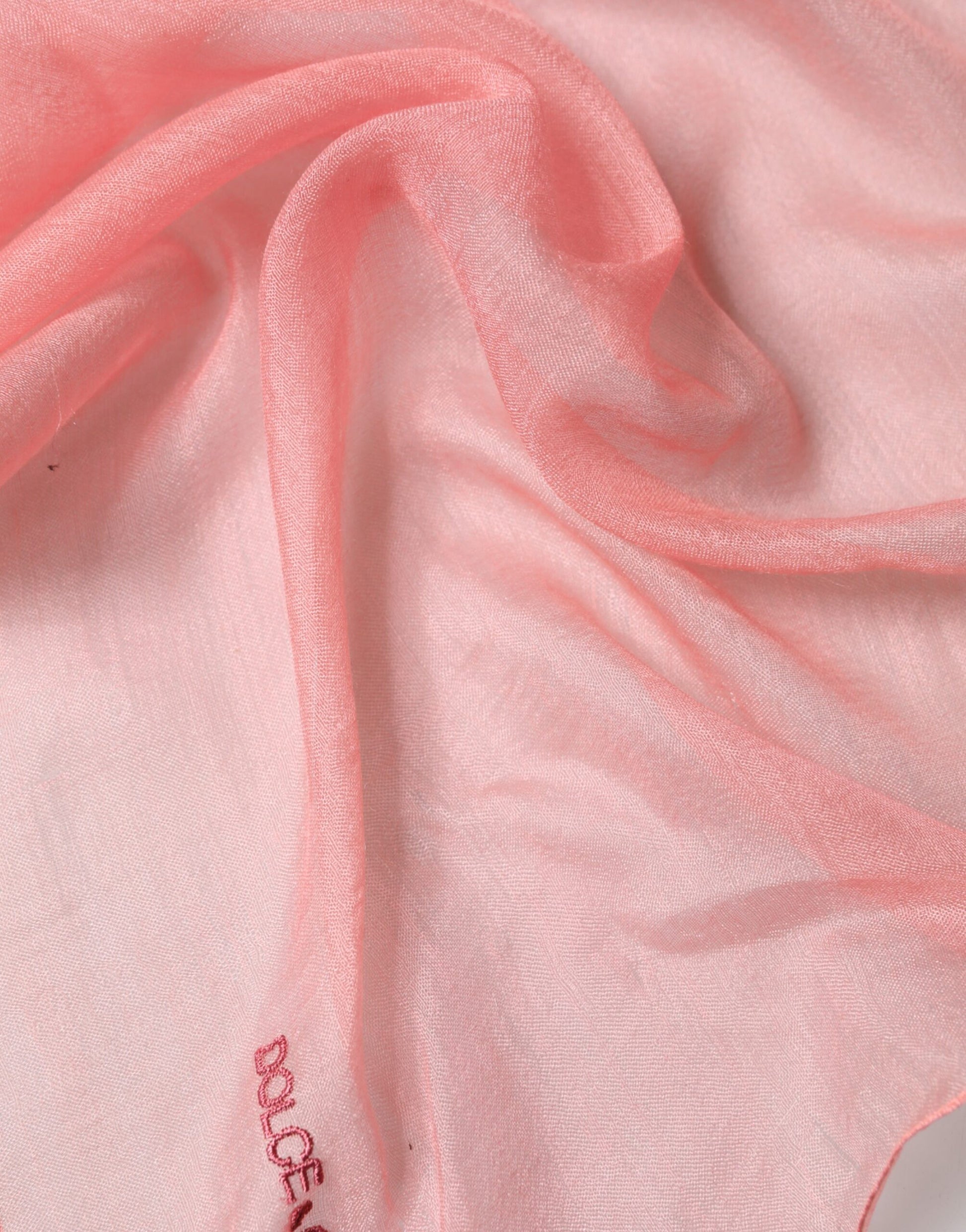 Light Pink Cashmere Neck Wrap Shawl Scarf