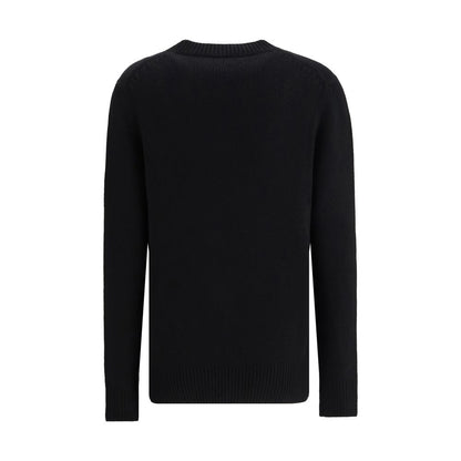 Black Wool Sweatshirt
