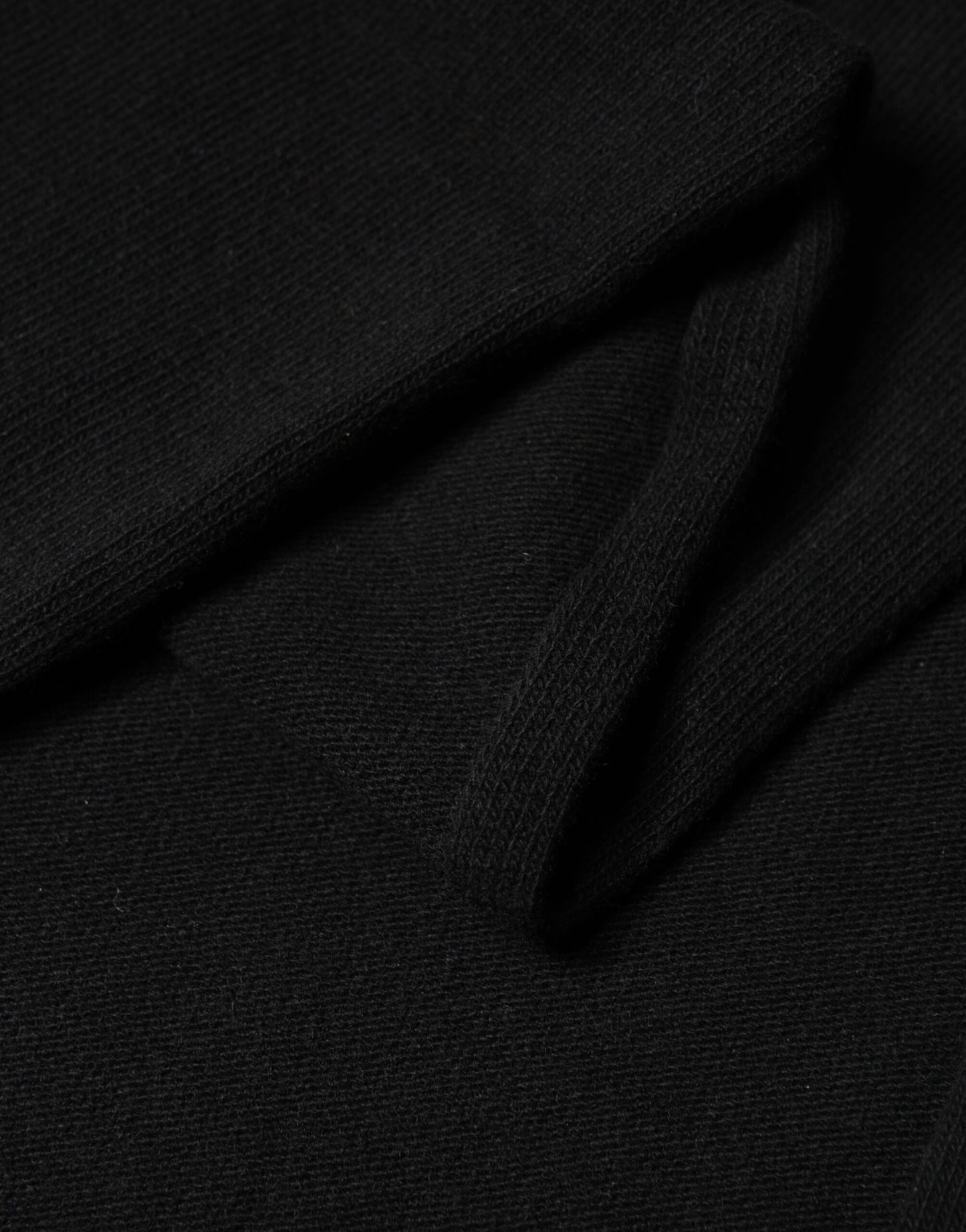 Black Wool Knit Neck Wrap Shawl Men Scarf