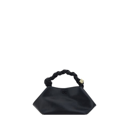 Black Calf Leather Bos Taurus Handbag