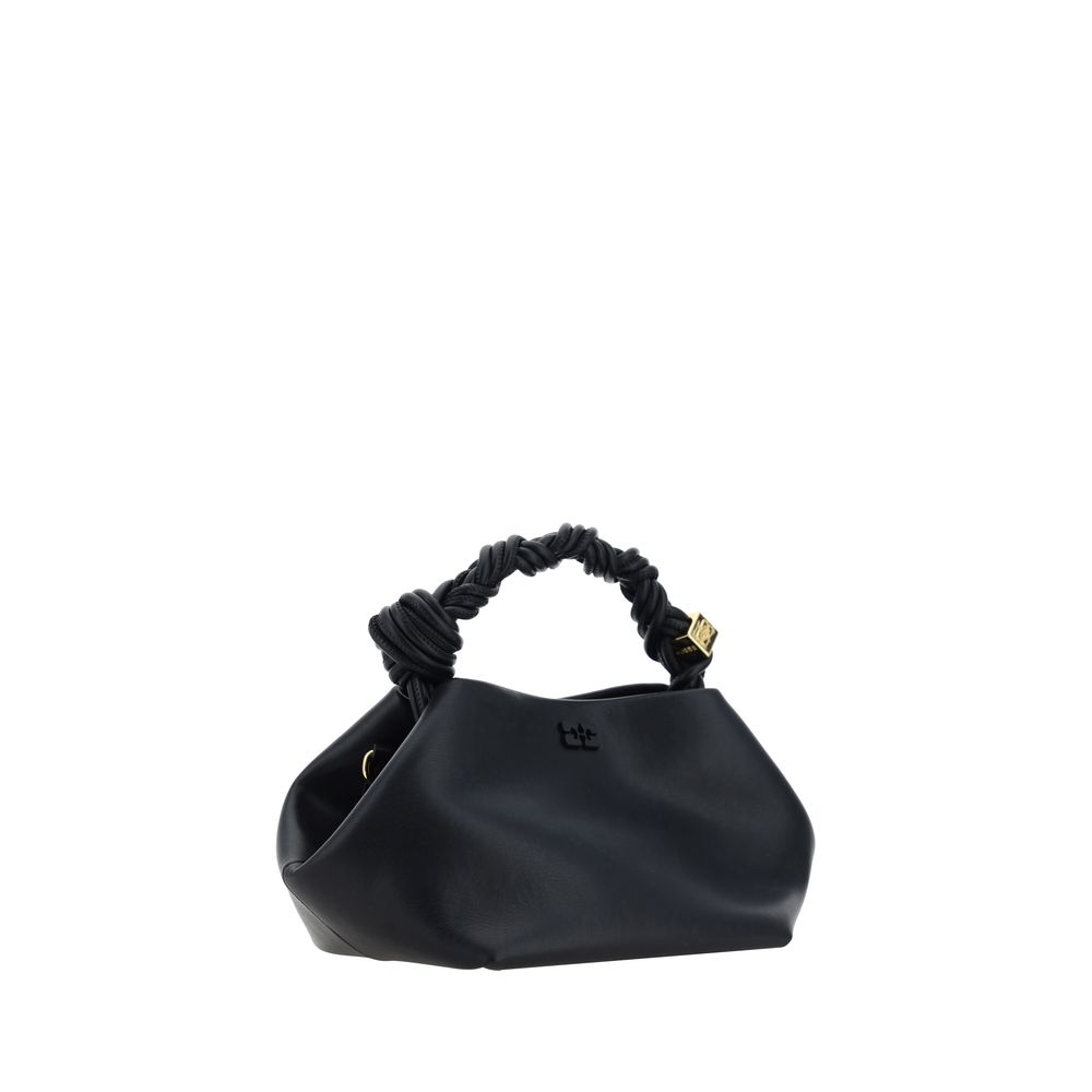 Black Calf Leather Bos Taurus Handbag