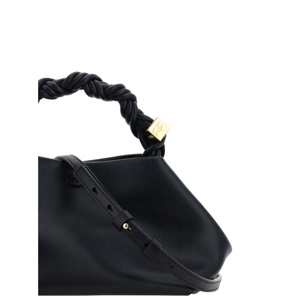 Black Calf Leather Bos Taurus Handbag