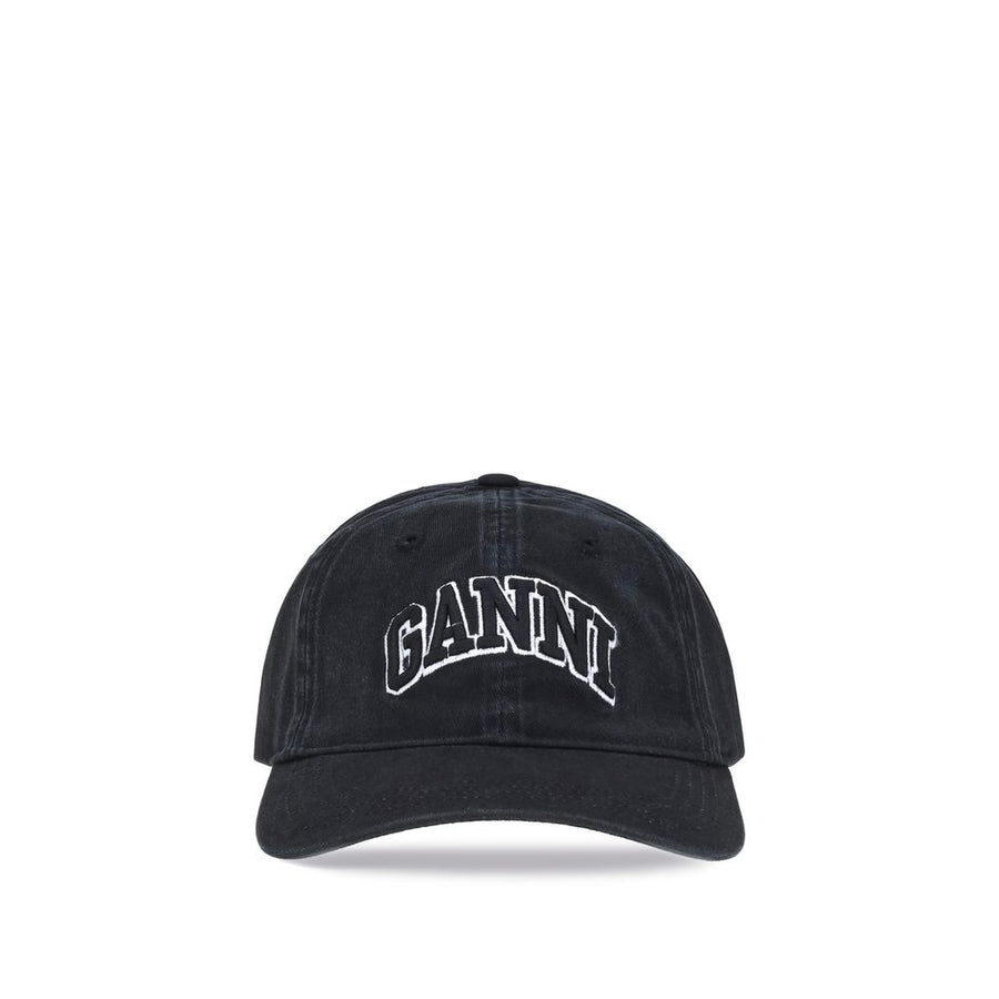 Black Cotton Cap (Baseball Hat)