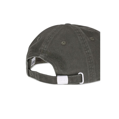 Green Cotton Cap (Baseball Hat)