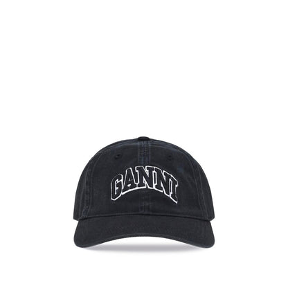 Black Cotton Cap (Baseball Hat)