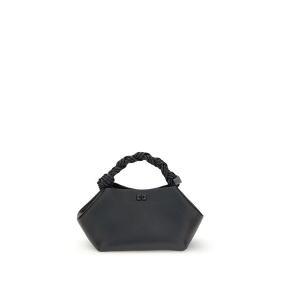 Black Recycled Polyester Handbag