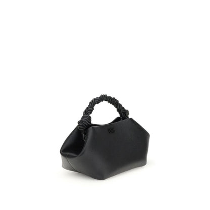 Black Recycled Polyester Handbag
