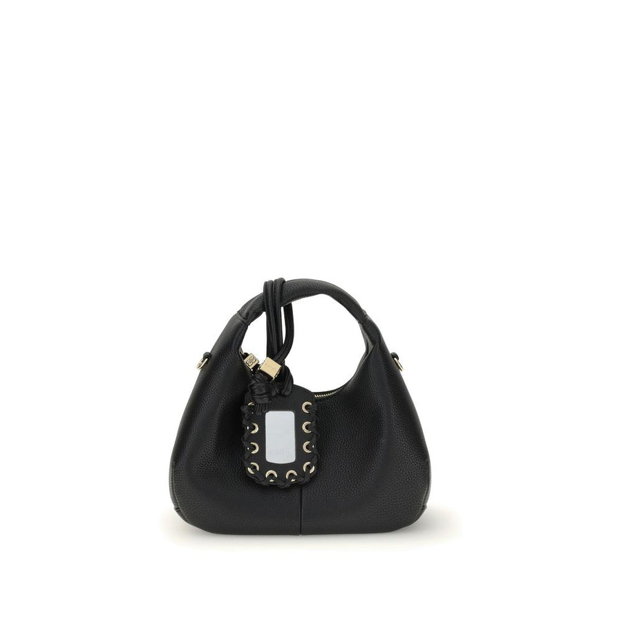 Black Recycled Polyester Handbag
