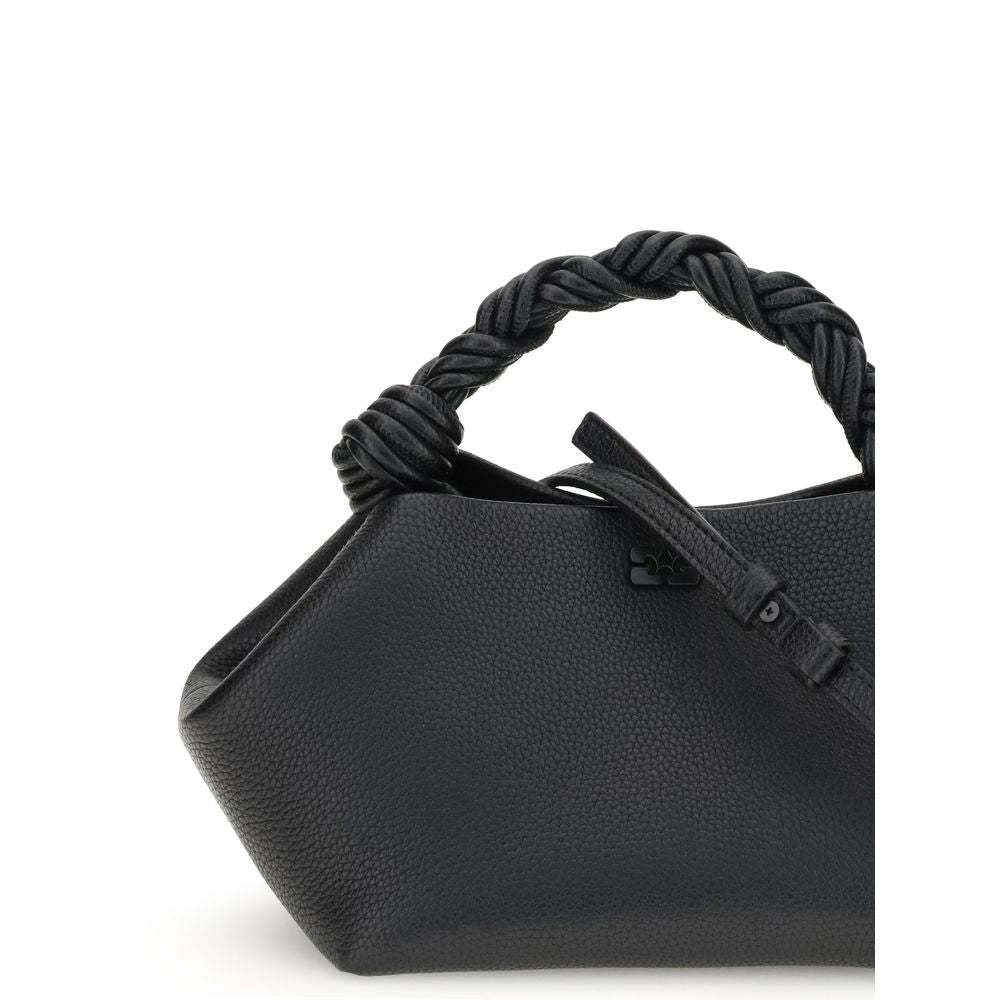 Black Recycled Polyester Handbag