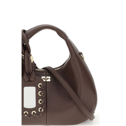 Brown Recycled Polyester Handbag