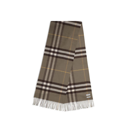 Brown Cashmere Scarf