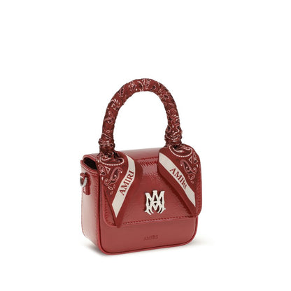 Red Calf Leather Bos Taurus Handbag