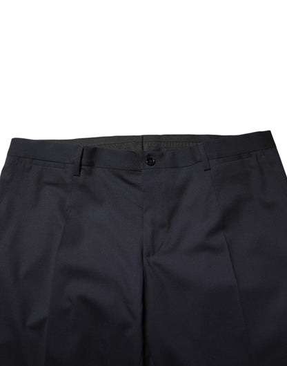 Blue MARTINI Double Breasted 2 Piece Suit