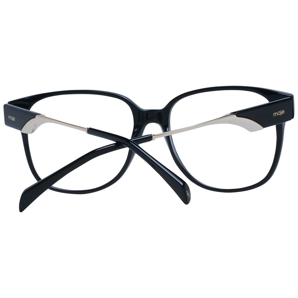 Black Acetate Glasses (Frames)