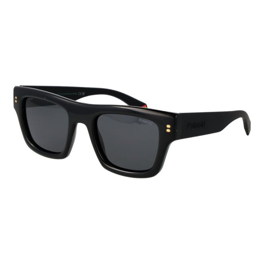 Black Recycled Polycarbonate Sunglasses
